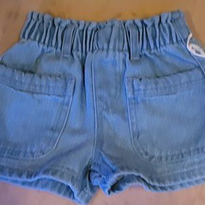 Toddler shorts for little girls. From Easy Peasy.
